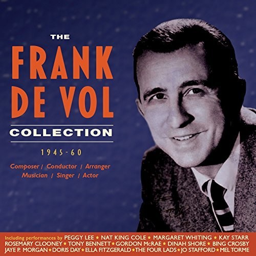 De Vol,frank - Collection 1945-60 - Music CD