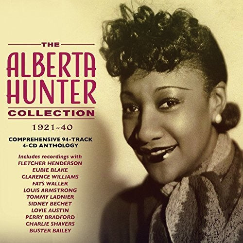 the album cover for Alberta Hunter - Collection 1921-40