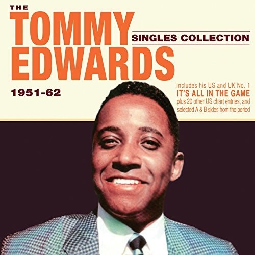 Edwards,tommy - Singles Collection 1951-62 - Music CD