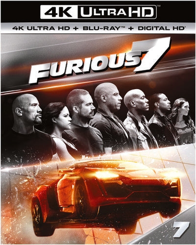 Furious 7 - Furious 7 - UHD