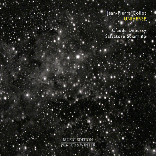 the album cover for Debussy / Sciarrino / Collot - Universe