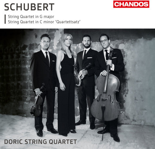 the album cover for Doric String Quartet - Franz Schubert: String Quartets