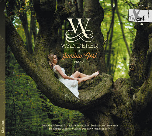 Chabrier / Debussy / Liszt / Gerl - Wanderer - Music CD