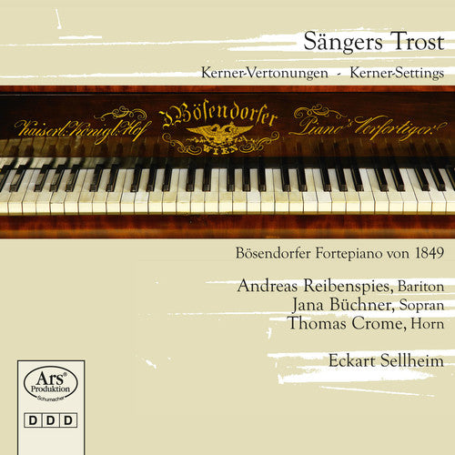 Dessauer / Hensel / Reibenspies / Sellheim - Sangers Trost - Music CD