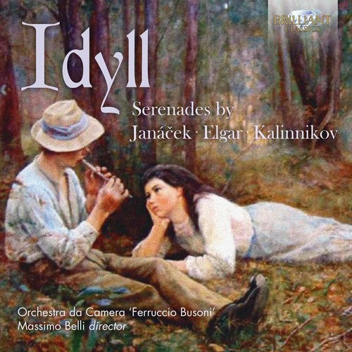 Elgar / Janacek / Kalinnikov / Orchestra Busoni - Idyll - Music CD
