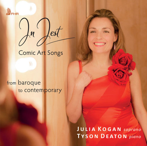 Aboulker / Bernstein / Bizet / Kogan / Deaton - In Jest: Comic Art Songs - Music CD