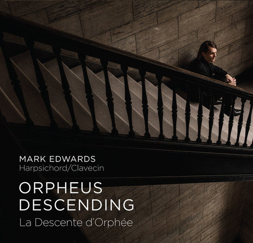 the album cover for Mark Edwards - Orpheus Descending