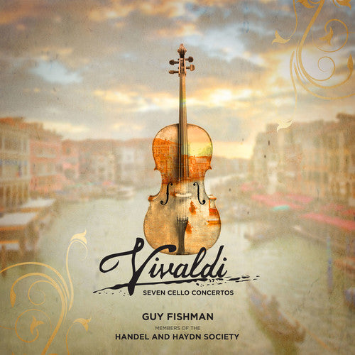 Vivaldi / Members Of The Handel & Haydn Society - Seven Cello Concertos - Music CD