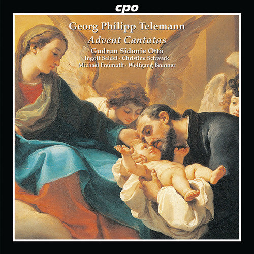 Telemann / Gso Consort / Otto - Advent Cantatas - Music CD
