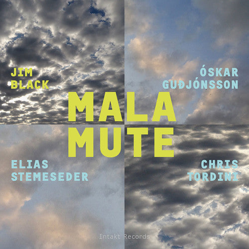 the album cover for Chris Tordini - Malamute