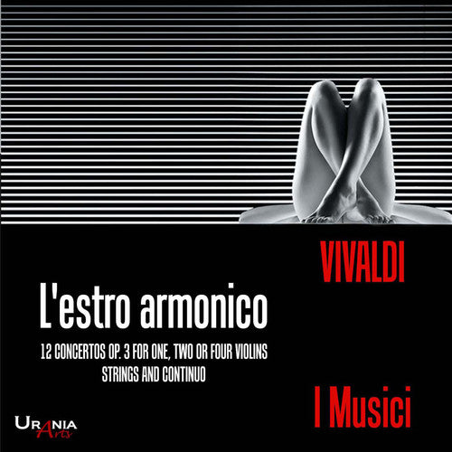 the album cover for Vivaldi / Gallozzi / Altobelli / Garatti - I Musici play Vivaldi: L'estro armonico