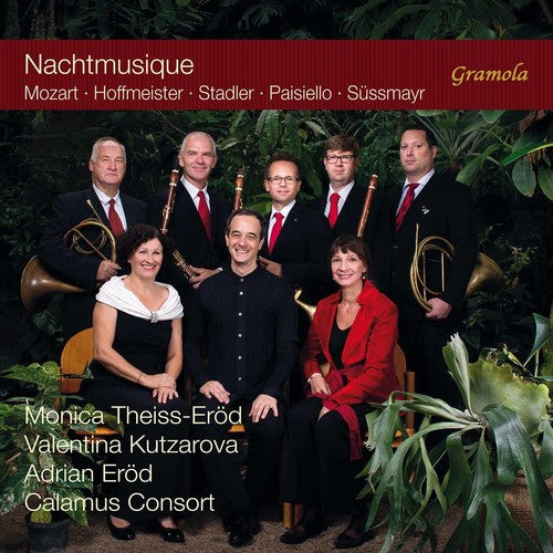 the album cover for Hoffmeister / Heiss-Erod / Kutzarova - Nachtmusique