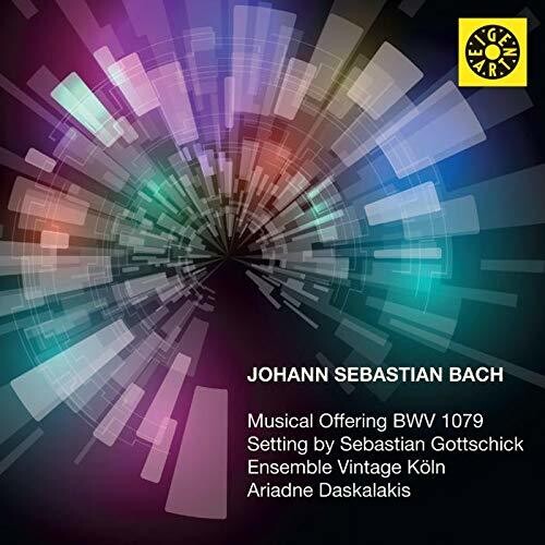 Bach,j.s. / Ensemble Vintage / Daskalakis - Musical Offering - Music CD
