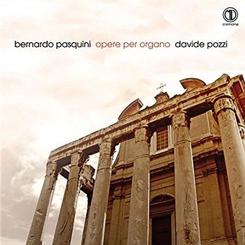 the album cover for Pasquini / Pozzi - Opere per organo