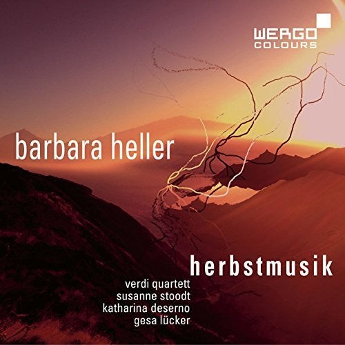 the album cover for Verdi Quartet - Herbstmusik