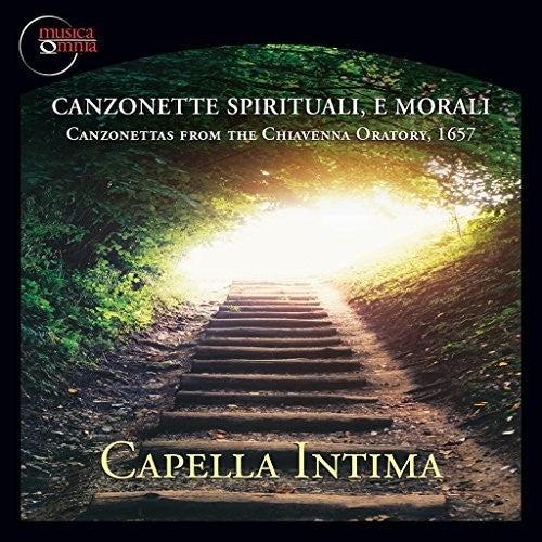 the album cover for Ratis / Capella Intima / Roach - Canzonette Sprituali e Morali