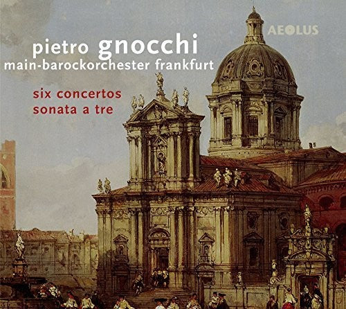 Gnocci / Main-barockorchester Frankfurt / Jopp - Six Concertos & Sonata - Music CD