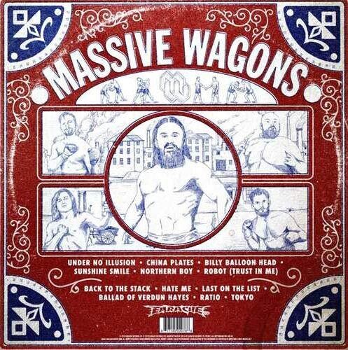 Massive Wagons - Full Nelson - Vinyl Record