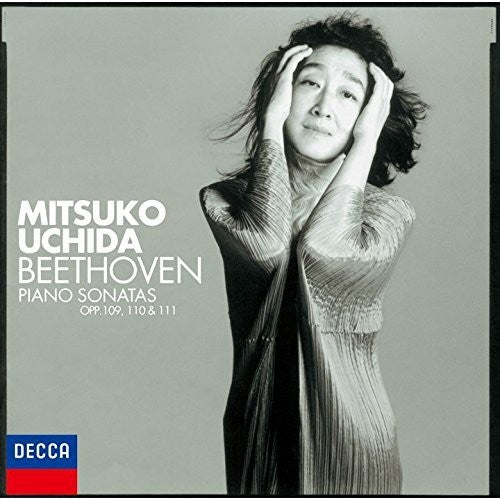 the album cover for Beethoven / Mitsuko Uchida - Beethoven: Piano Sonatas 30-32