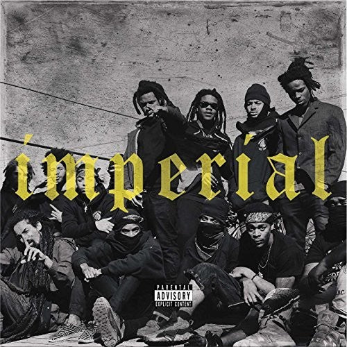 Denzel Curry - Imperial Vinyl Record