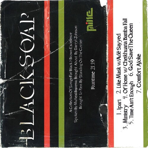Mike - Black Soap - Vinyl Record