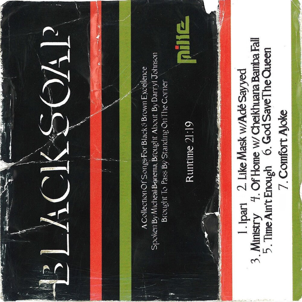 Mike - Black Soap (Uk) [LP] Vinyl Record