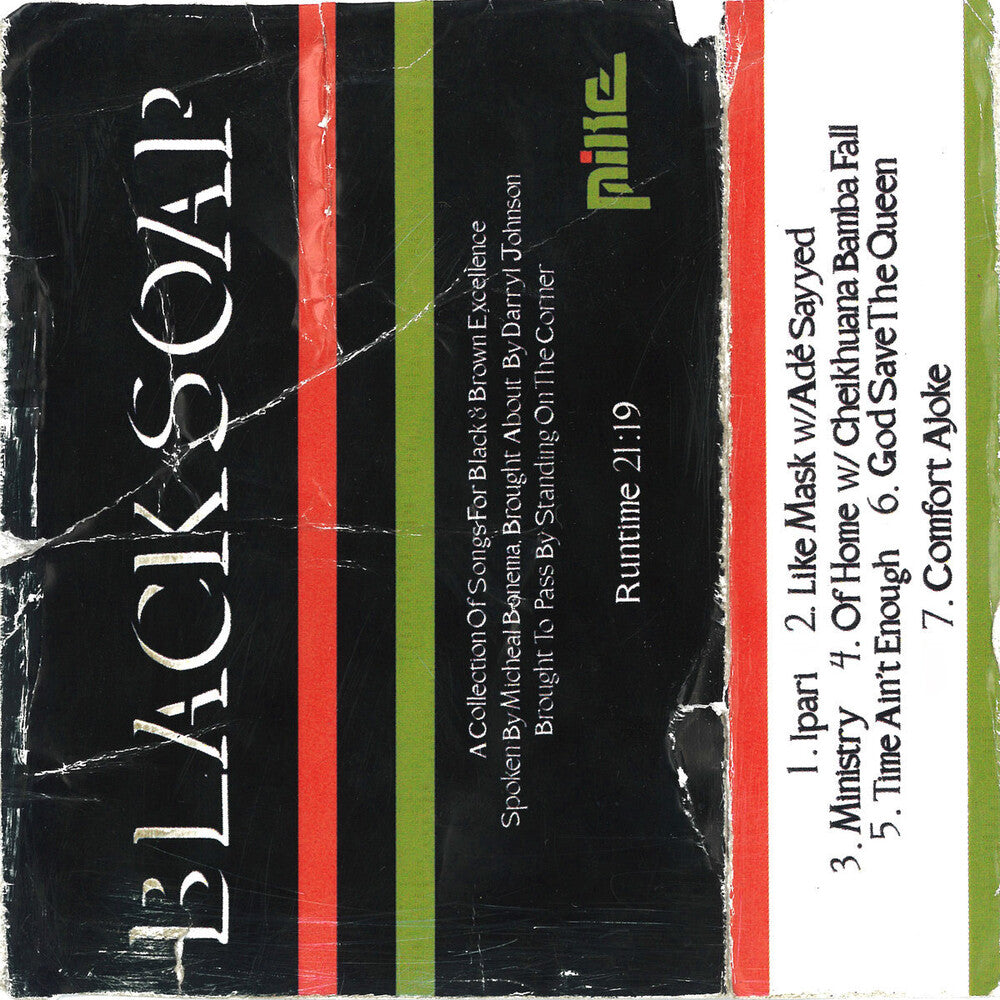 Black Soap Music CD
