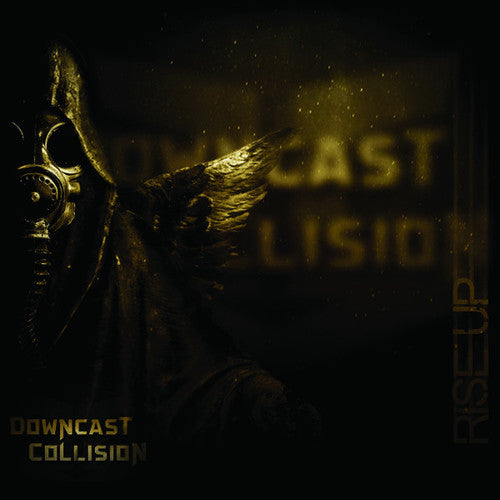 the album cover for Downcast Collision - Rise Up