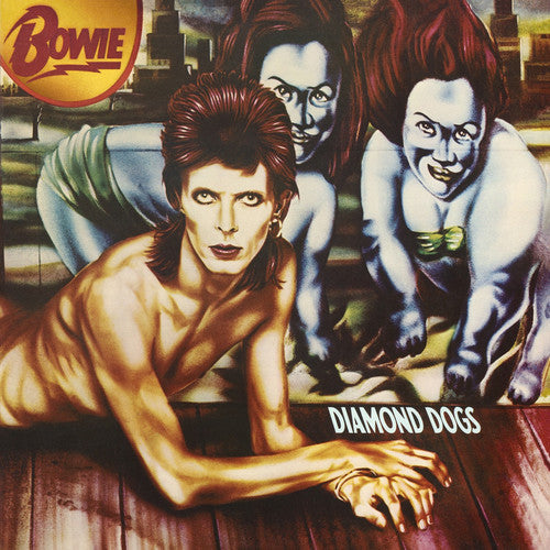 David Bowie - Diamond Dogs: 2016 Remastered Version [LP] Vinyl Record