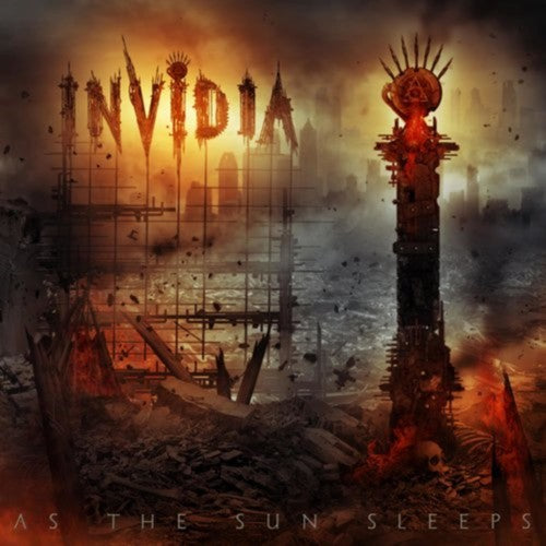 Invidia - As The Sun Sleeps - Music CD