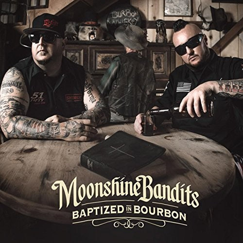 Moonshine Bandits - Baptized In Bourbon - Music CD