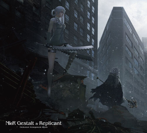 Game Music - Nier: Gestalt & Replicant Orchestral Arrangement - Music CD