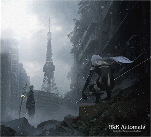 Game Music - Nier: Automata Orchestral Arrangement Album - Music CD