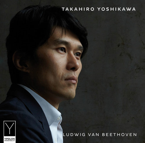 the album cover for Beethoven / Yoshikawa - Ludwig van Beethoven: Piano Sonatas