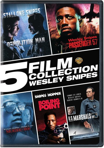 5 Film Collection: Wesley Snipes - 5 Film Collection: Wesley Snipes - DVD