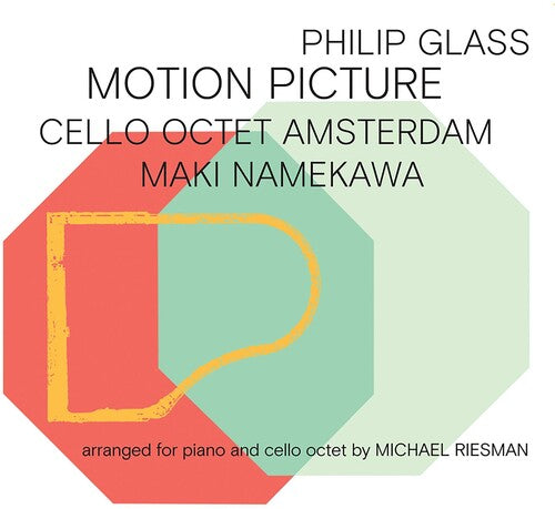 Namekawa,maki - Glass: Motion Picture - Music CD