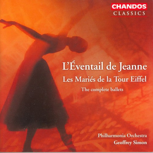 Philharmonia Orchestra / Simon - French Ballet Music Of The 1920's - Music CD