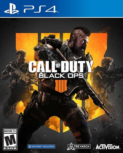 Ps4 Cod: Black Ops 4 W/ $5 Cod Points - Ps4 Cod: Black Ops 4 W/ $5 Cod Points - Video Game