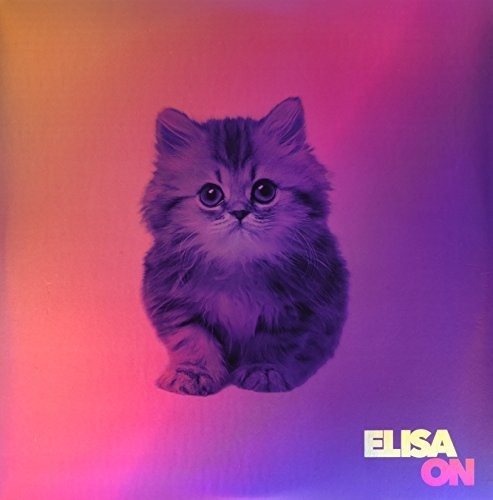 the album cover for Elisa - On