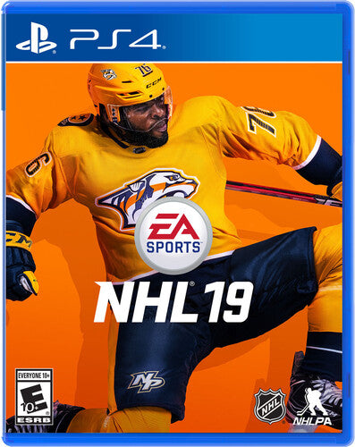 PS4 NHL 19 - Video Game