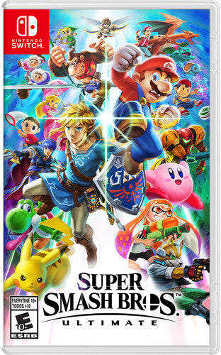 Swi Super Smash Bros. Ultimate - Swi Super Smash Bros. Ultimate - Video Game