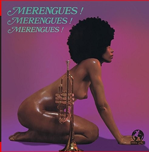 the album cover for Juan Campolargo - Merengues Merengues Merengues
