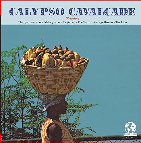 the album cover for Calypso Cavalcade Ii / Various Mod Rmst - Calypso Cavalcade Ii / Various (Mod) [Remastered]