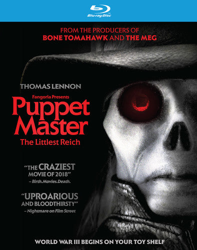 Puppet Master: The Littlest Reich - Puppet Master: The Littlest Reich - Blu-ray
