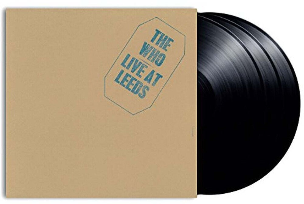 The Who - Live At Leeds (Half-Speed Master) [Import Vinyl] Vinyl Record