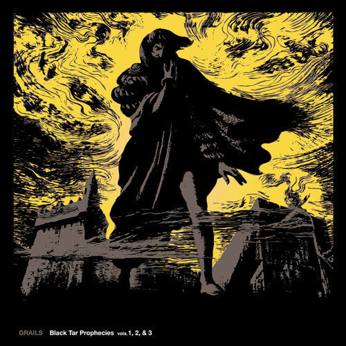 Grails - Black Tar Prophecies Vol's 1, 2, & 3 Vinyl Record