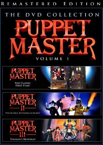 Puppet Master Trilogy - Puppet Master Trilogy - DVD