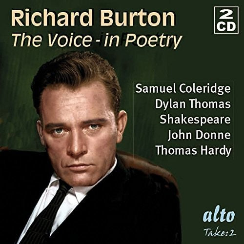 the album cover for Richard Burton - Richard Burton The Voice in Poetry