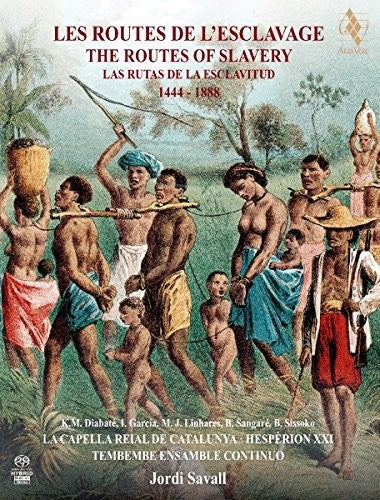 Savall,jordi - Routes Of Slavery 1444-1888 - Music CD