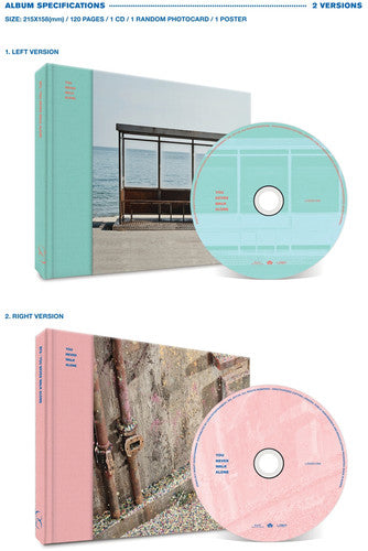 BTS - You Never Walk Alone Music CD